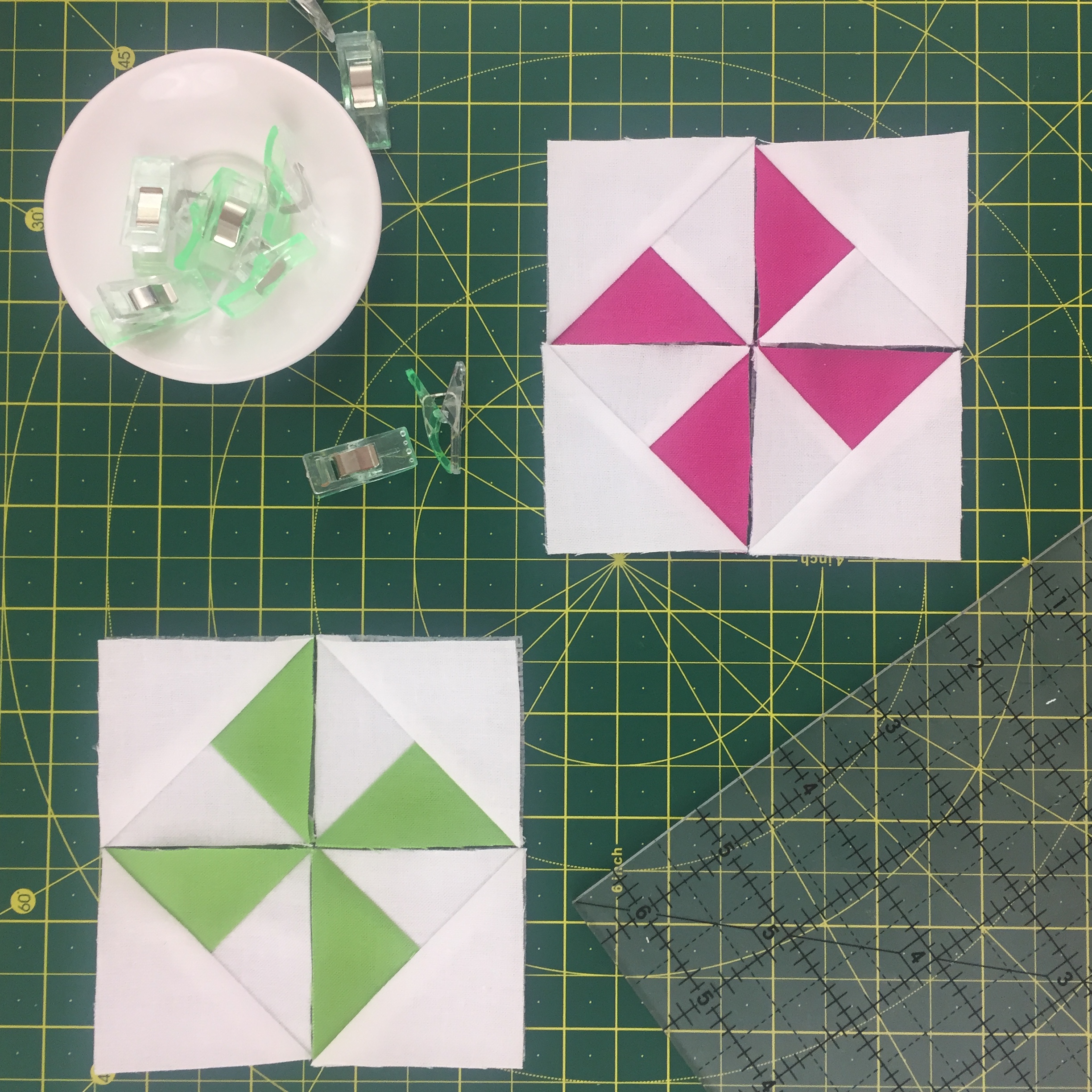 Lots of Pieced InTheHoop Quilt Blocks RunStitch