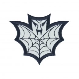 Bat Appliqué Design by RunStitch