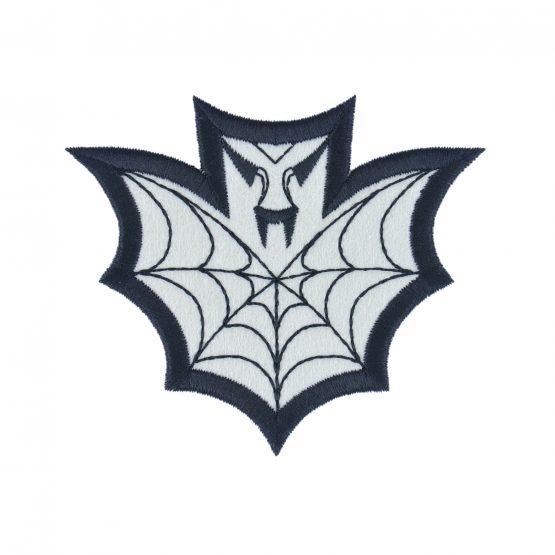 Bat Appliqué Design by RunStitch