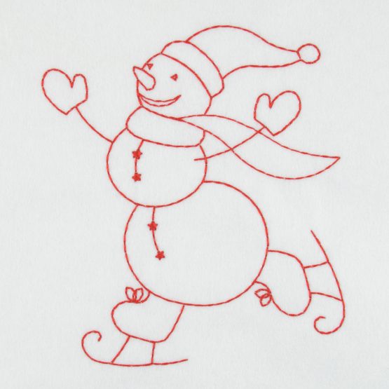 03 - Skating Snowman