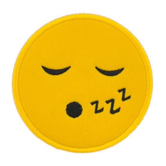 Sleeping Face Applique