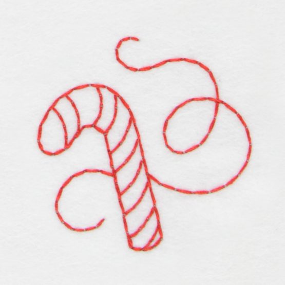 05 Candy Cane - Petite Christmas Collection