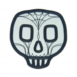 Skull Appliqué Design by RunStitch