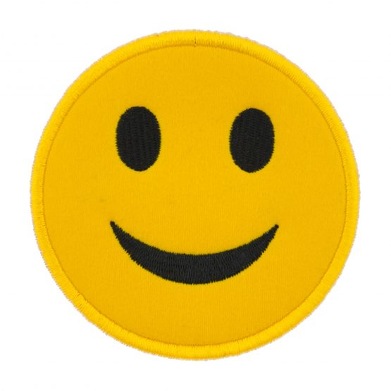 Smiling Face Applique