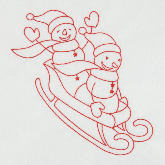 07 - Sledding Snowmen