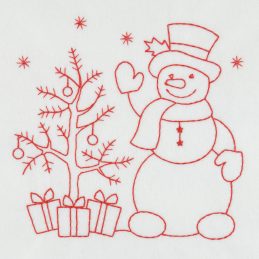 08 - Frosty Greetings from Snowman