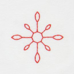 15 Snowflake - Petite Christmas Collection