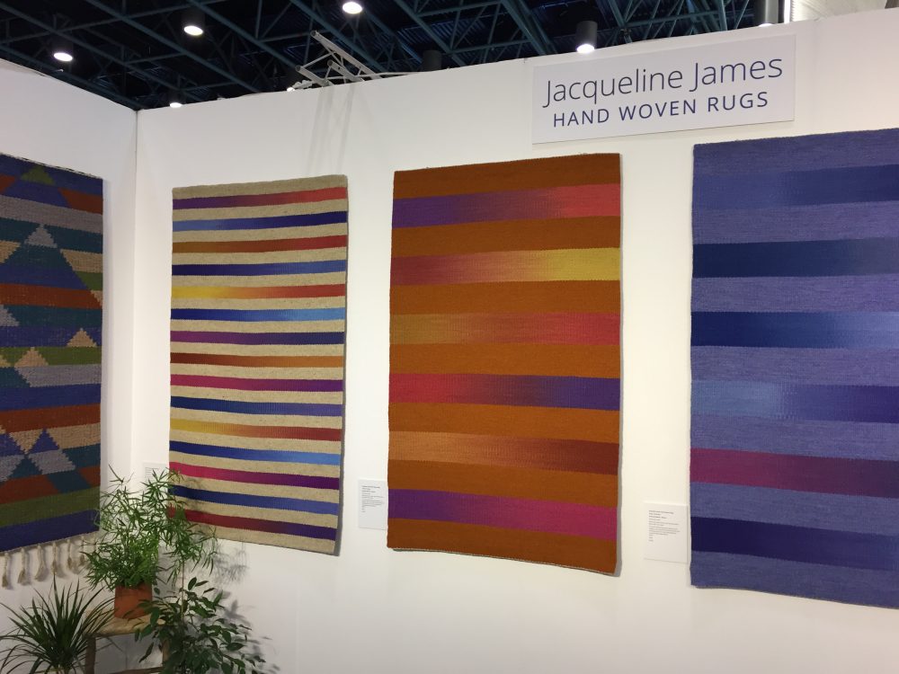 Hand Woven Rugs by Jacqueline James